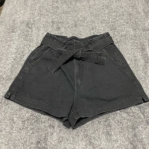American Eagle Paper Bag Shorts